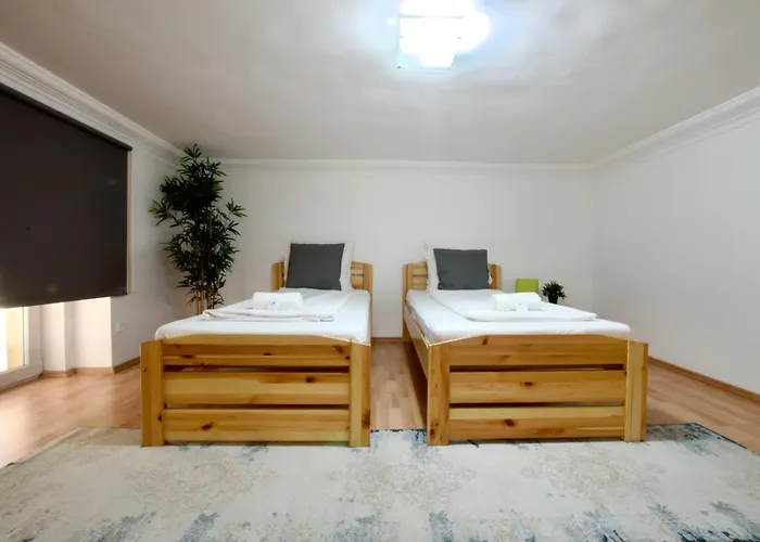 Standard By Hi5- Kazinczy 2 Bedroom Apartment