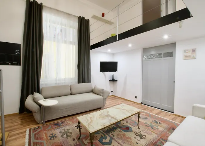 Standard By Hi5- Kazinczy 2 Bedroom Apartment *